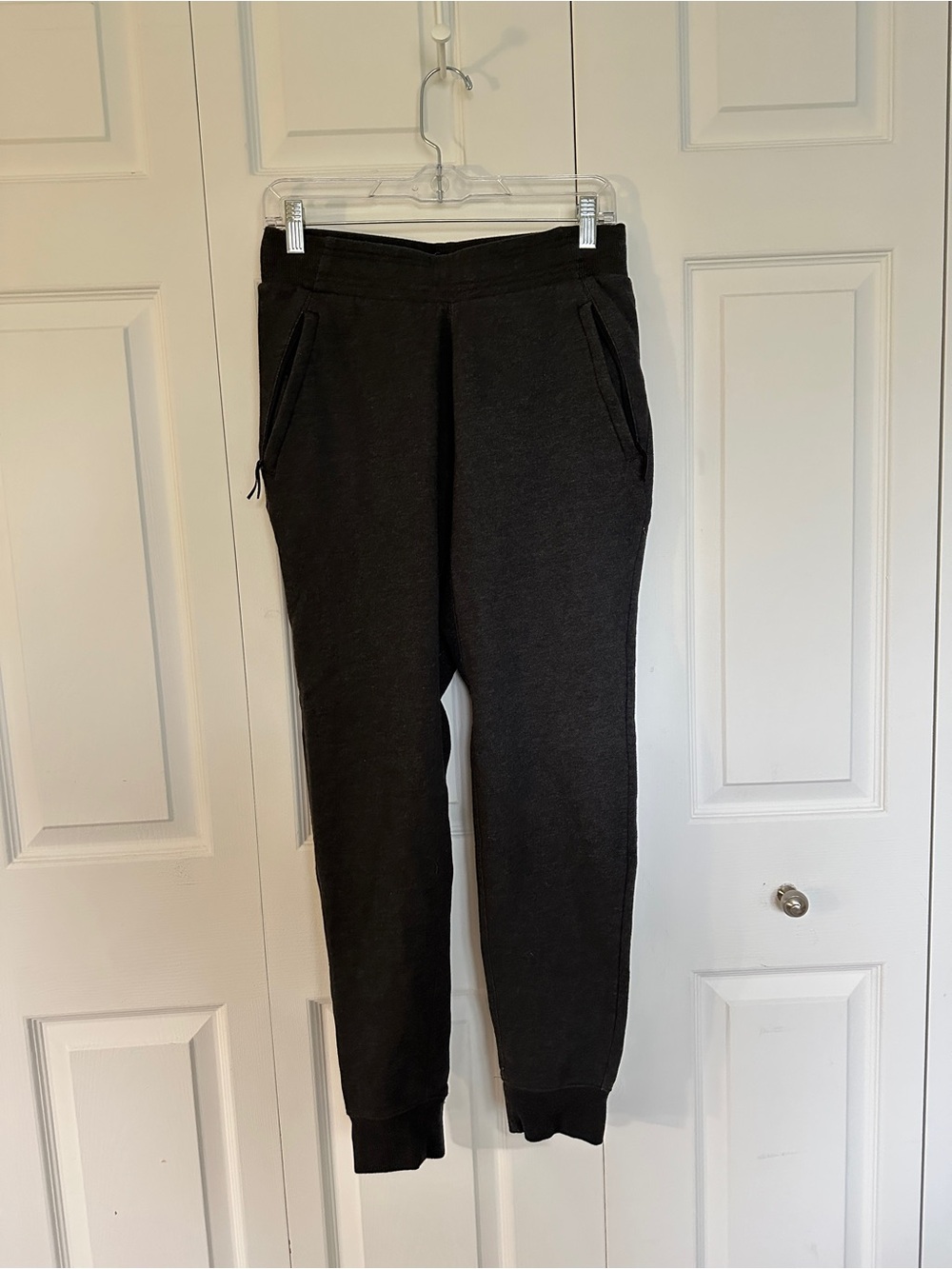 all in motion Dark Gray Fleece-Lined Sweatpants